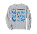 Me Cfs Warrior Chronic Invisible Sweatshirt - Novelty Apparel Men Women - T-Shirt, Sweatshirt, Hoodie