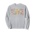 Progress Over Perfection Motivational Sweatshirt - Graphic Print Men Women - T-Shirt, Sweatshirt, Hoodie