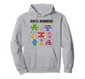 Gentle Reminders Mental Health Awareness Hoodie - Graphic Print Unisex - T-Shirt, Sweatshirt, Hoodie