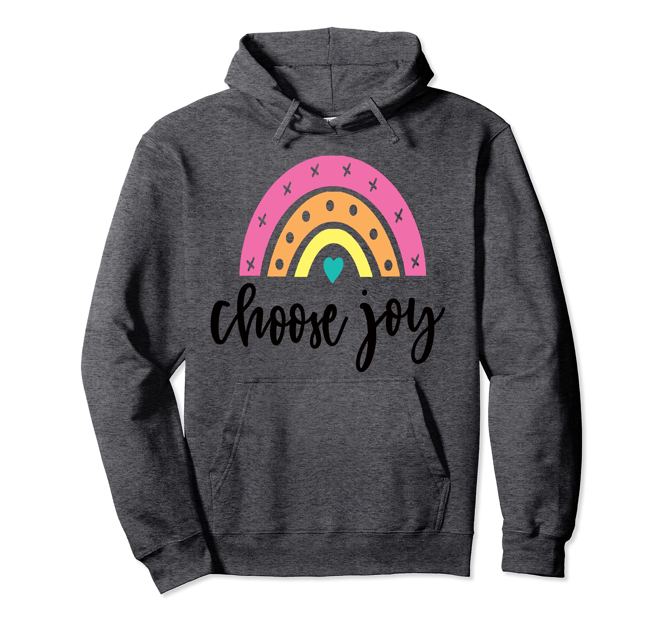 Choose Joy Gifts Friends Girlfriends Mom Hoodie - Trendy Graphic Unisex - T-Shirt, Sweatshirt, Hoodie