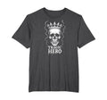 Halloween Literature Tragic Hero Crown T-Shirt - Unique Graphic for Adults - T-Shirt, Sweatshirt, Hoodie