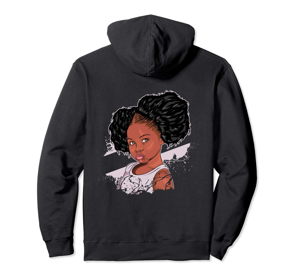 Afro Puffs Black Princess Gift Diva Hoodie - Fun Novelty Design Men Women - T-Shirt, Sweatshirt, Hoodie