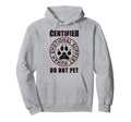 Certified Emotional Support Human Funny Hoodie - Fun Novelty Design Unisex - T-Shirt, Sweatshirt, Hoodie