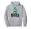 Dragon Reading Book Worm Nerd School Read Hoodie - Trendy Graphic Men Women - T-Shirt, Sweatshirt, Hoodie
