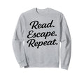 Book Literacy Reading Nerd Teacher Hoodie - Trendy Graphic Unisex - T-Shirt, Sweatshirt, Hoodie