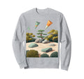 Peaceful Zen Garden Nature Sweatshirt - Casual Everyday Wear for Adults - T-Shirt, Sweatshirt, Hoodie