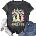 Women Happy Easter Shirt Bunny Rabbit Graphic Tees Teaching My Favorite Shirt Funny Easter Gifts T-Shirt - T-Shirt, Sweatshirt, Hoodie