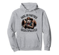 Hang Partner Im Overstimulated Funny Hoodie - Trendy Graphic for Adults - T-Shirt, Sweatshirt, Hoodie