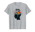 Im Overstimulated Brain Too Full Art T-Shirt - Graphic Print for Adults - T-Shirt, Sweatshirt, Hoodie