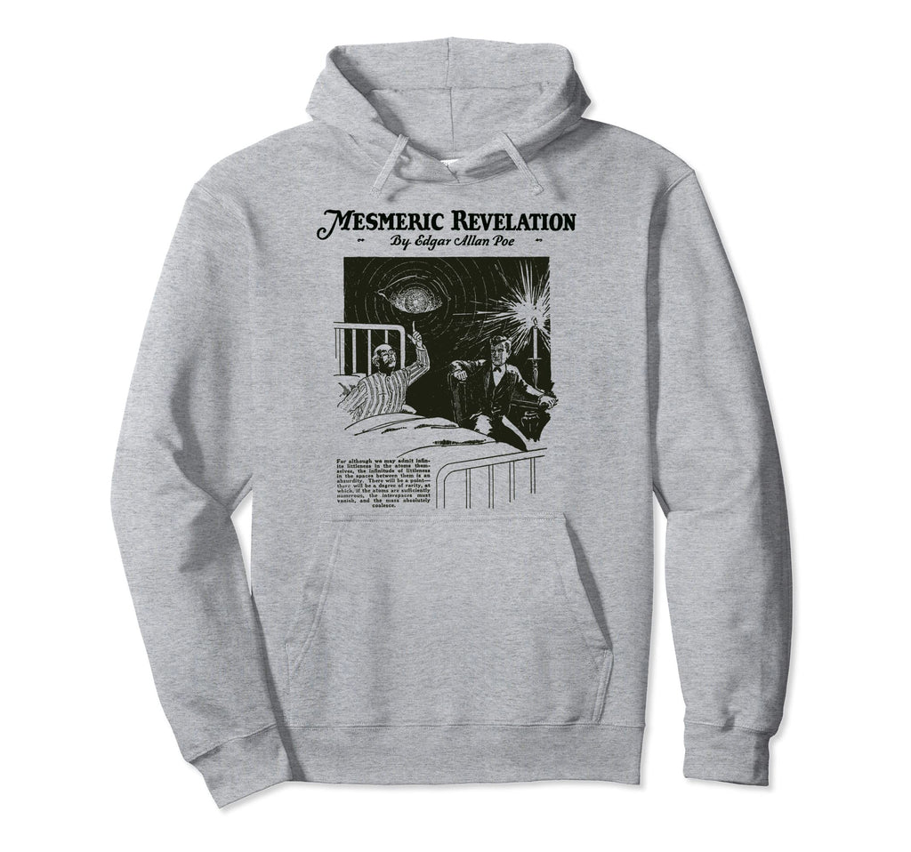 Literature Art Mesmeric Revelation Hoodie - Custom Art Print for Adults - T-Shirt, Sweatshirt, Hoodie