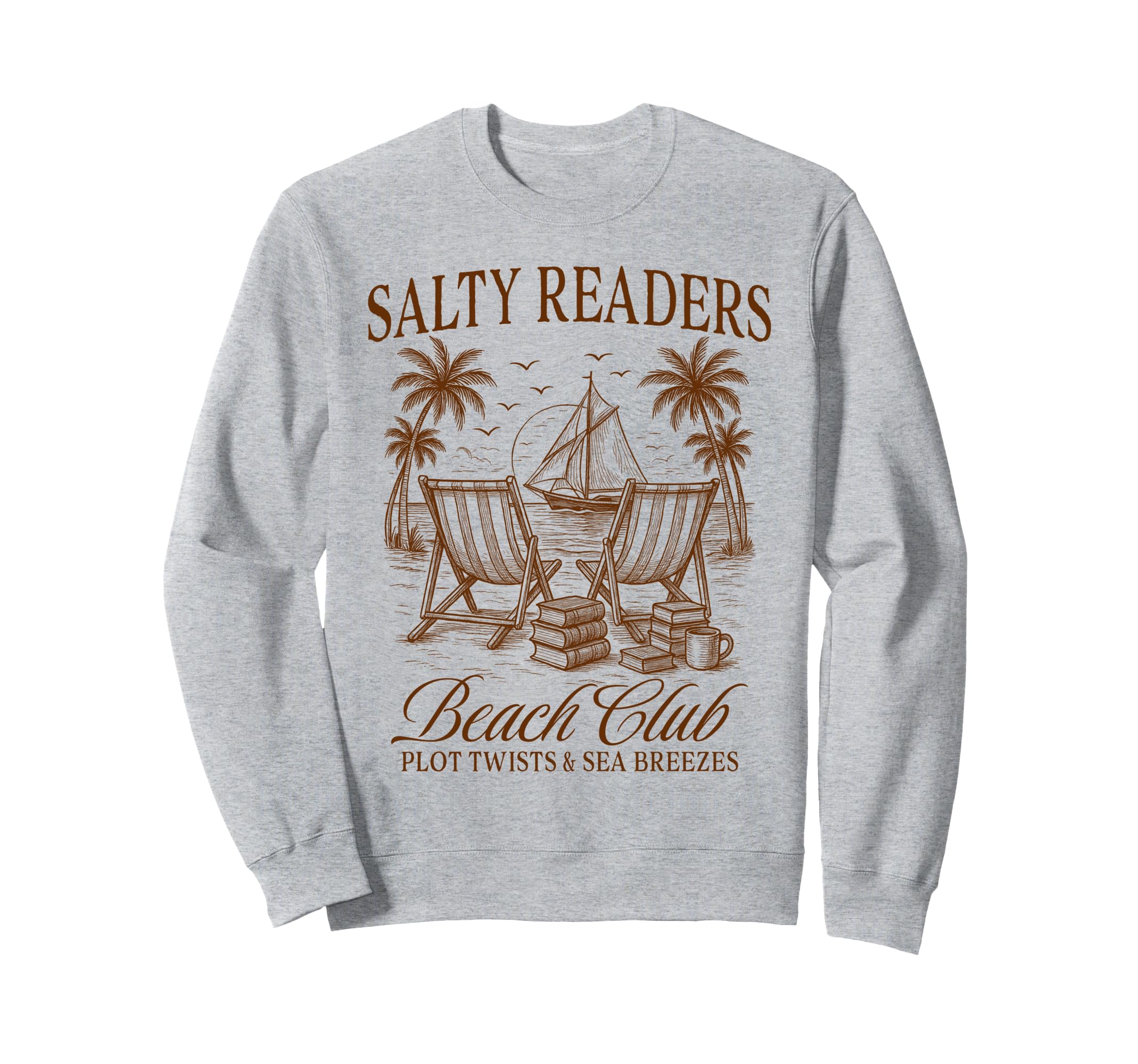 Summer Vibes Reading Book Sweatshirt - Casual Everyday Wear for Adults - T-Shirt, Sweatshirt, Hoodie