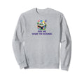 Ask Me What Im Reading Book Worm Sweatshirt - Casual Everyday Wear Unisex - T-Shirt, Sweatshirt, Hoodie