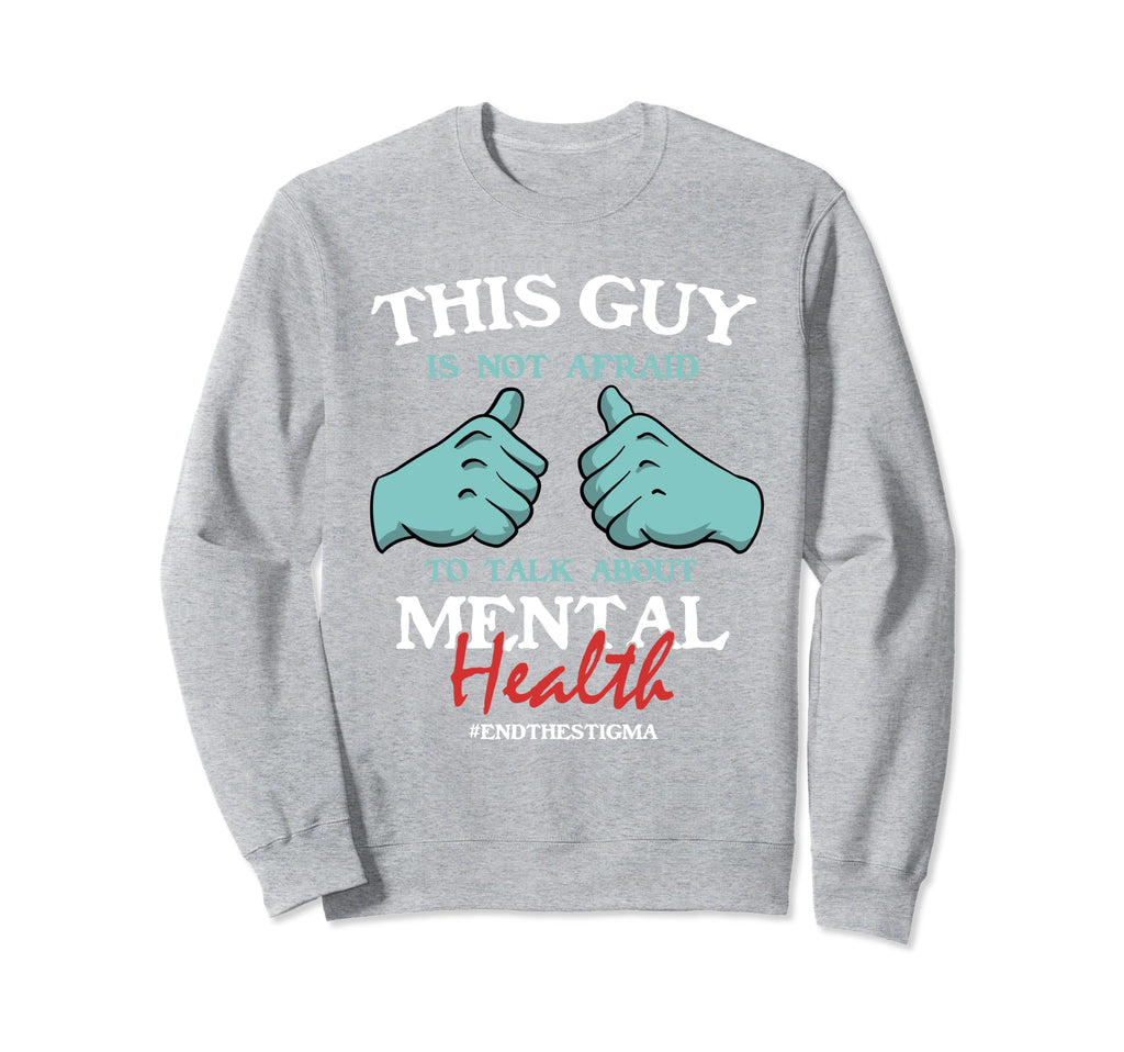 This Guy Is Not Afraid To Talk Sweatshirt - Aesthetic Graphic Unisex - T-Shirt, Sweatshirt, Hoodie