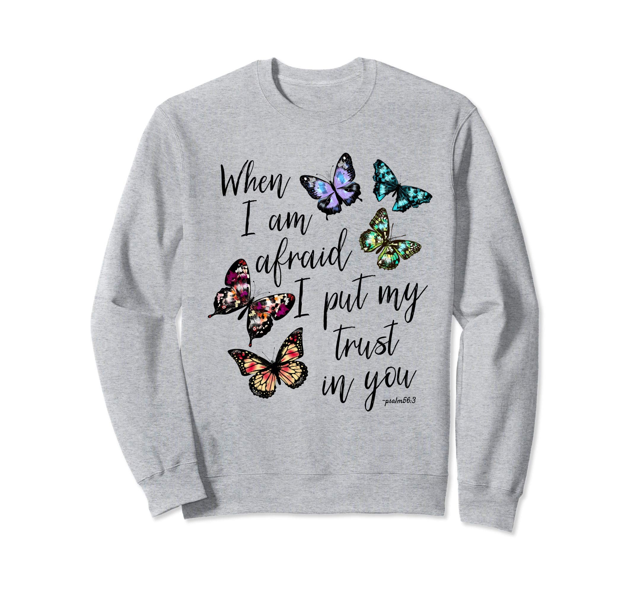 Bible Verse Christian Scripture Sweatshirt - Minimalist Print Men Women - T-Shirt, Sweatshirt, Hoodie