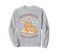 Cat Librarian Book Reader Collector Sweatshirt - Unique Graphic Unisex - T-Shirt, Sweatshirt, Hoodie