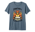 Fantasy Writer Funny Book Dragon T-Shirt - Casual Everyday Wear for Adults - T-Shirt, Sweatshirt, Hoodie