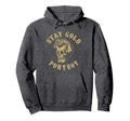 Stay Gold Ponyboy Hoodie - Minimalist Print Men Women - T-Shirt, Sweatshirt, Hoodie