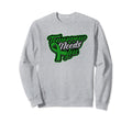 Tomorrow Needs You Green Sweatshirt - Casual Everyday Wear for Adults - T-Shirt, Sweatshirt, Hoodie