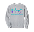 Broken Crayons Still Color Suicide Sweatshirt - Novelty Apparel for Adults - T-Shirt, Sweatshirt, Hoodie