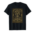 Funny Tarot Card Overthinker Skeleton T-Shirt - Graphic Print Men Women - T-Shirt, Sweatshirt, Hoodie