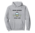 Self Love Baking Cupcakes Foodie Chef Hoodie - Streetwear Style Unisex - T-Shirt, Sweatshirt, Hoodie