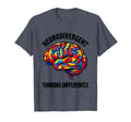 Neurodivergent Thinking Differently T-Shirt - Unique Graphic for Adults - T-Shirt, Sweatshirt, Hoodie