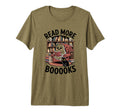 Read More Books Librarian T-Shirt - Casual Everyday Wear for Adults - T-Shirt, Sweatshirt, Hoodie