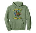 Earth Day Every Day Woodsy Owl Give Hoot Hoodie - Streetwear Style Unisex - T-Shirt, Sweatshirt, Hoodie