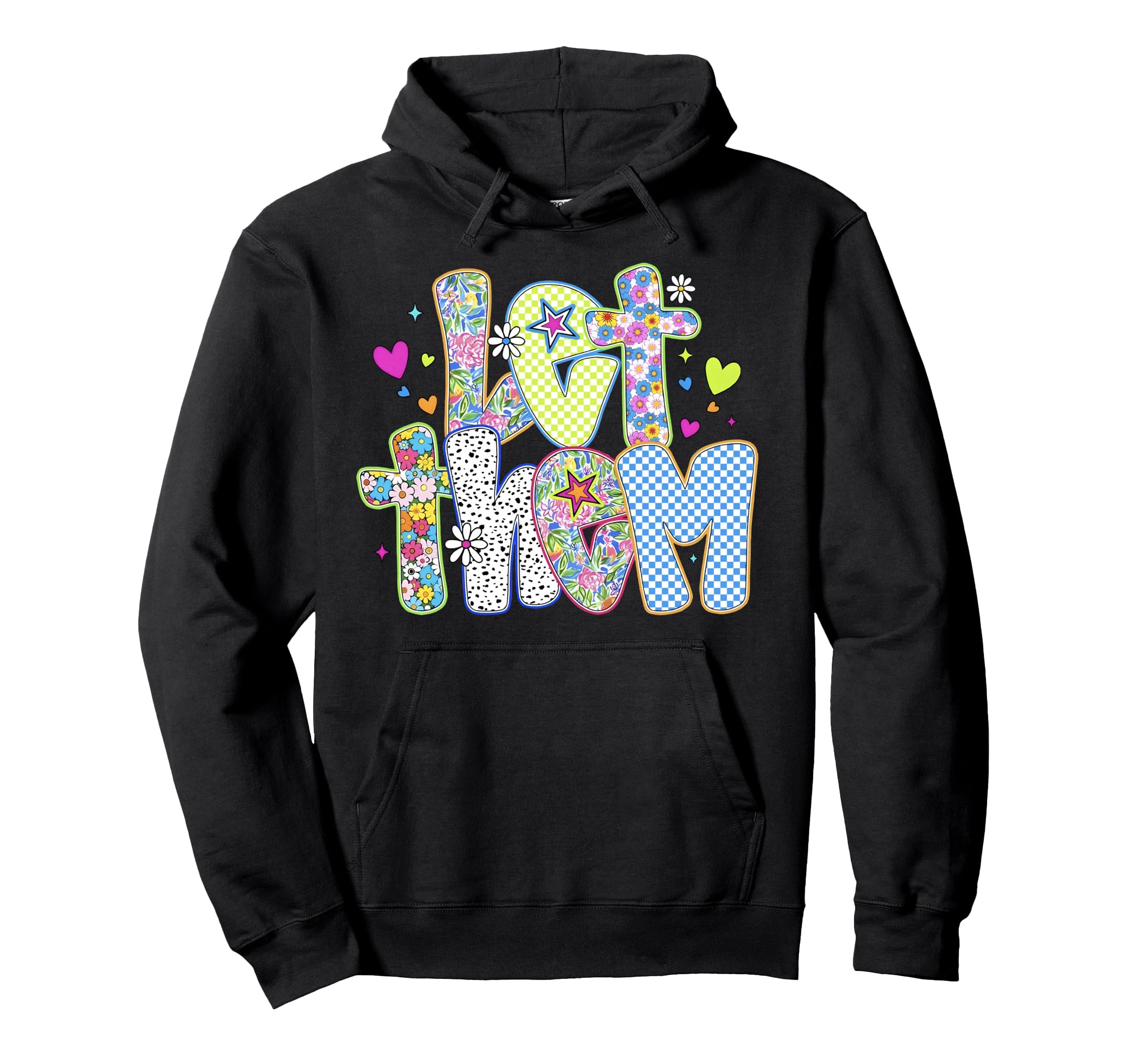 Boho Floral Let Them Inspirational Hoodie - Fun Novelty Design Men Women - T-Shirt, Sweatshirt, Hoodie