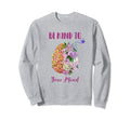 Mental Health Awareness Self Care Sweatshirt - Streetwear Style for Adults - T-Shirt, Sweatshirt, Hoodie