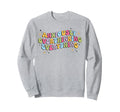 Anxiously Overthinking Everything Sweatshirt - Trendy Graphic for Adults - T-Shirt, Sweatshirt, Hoodie