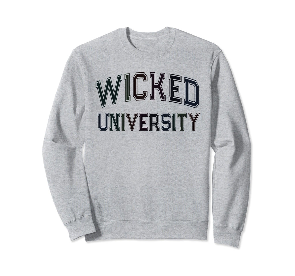 Funny Antisocial Wicked University Sweatshirt - Graphic Print Men Women - T-Shirt, Sweatshirt, Hoodie