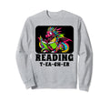 Reading Teacher Book Books Sweatshirt - Casual Everyday Wear Unisex - T-Shirt, Sweatshirt, Hoodie