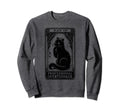 Professional Overthinker Cat Sweatshirt - Casual Everyday Wear Unisex - T-Shirt, Sweatshirt, Hoodie