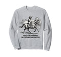 Hold Partner Im Overstimulated Sweatshirt - Trendy Graphic Men Women - T-Shirt, Sweatshirt, Hoodie