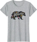 Mama Bear Floral Graphic Unisex T-shirt, Sweatshirt, Hoodie, Long Sleeve Tee - T-Shirt, Sweatshirt, Hoodie