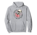 Spicy Book Club Skull Reading Books Hoodie - Casual Everyday Wear Unisex - T-Shirt, Sweatshirt, Hoodie