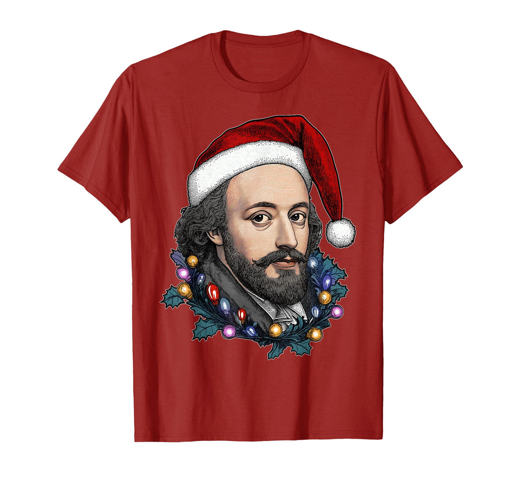 Shakespeare English Literature Yarn T-Shirt - Custom Art Print Men Women - T-Shirt, Sweatshirt, Hoodie