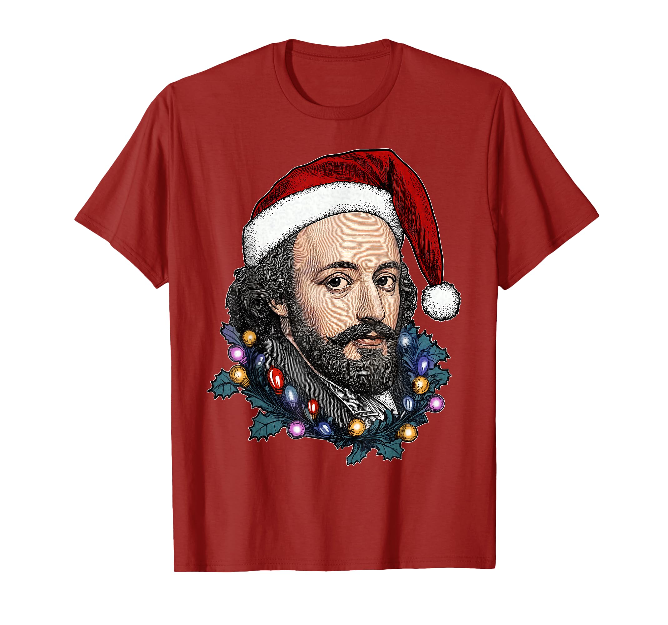 Shakespeare English Literature Yarn T-Shirt - Custom Art Print Men Women - T-Shirt, Sweatshirt, Hoodie