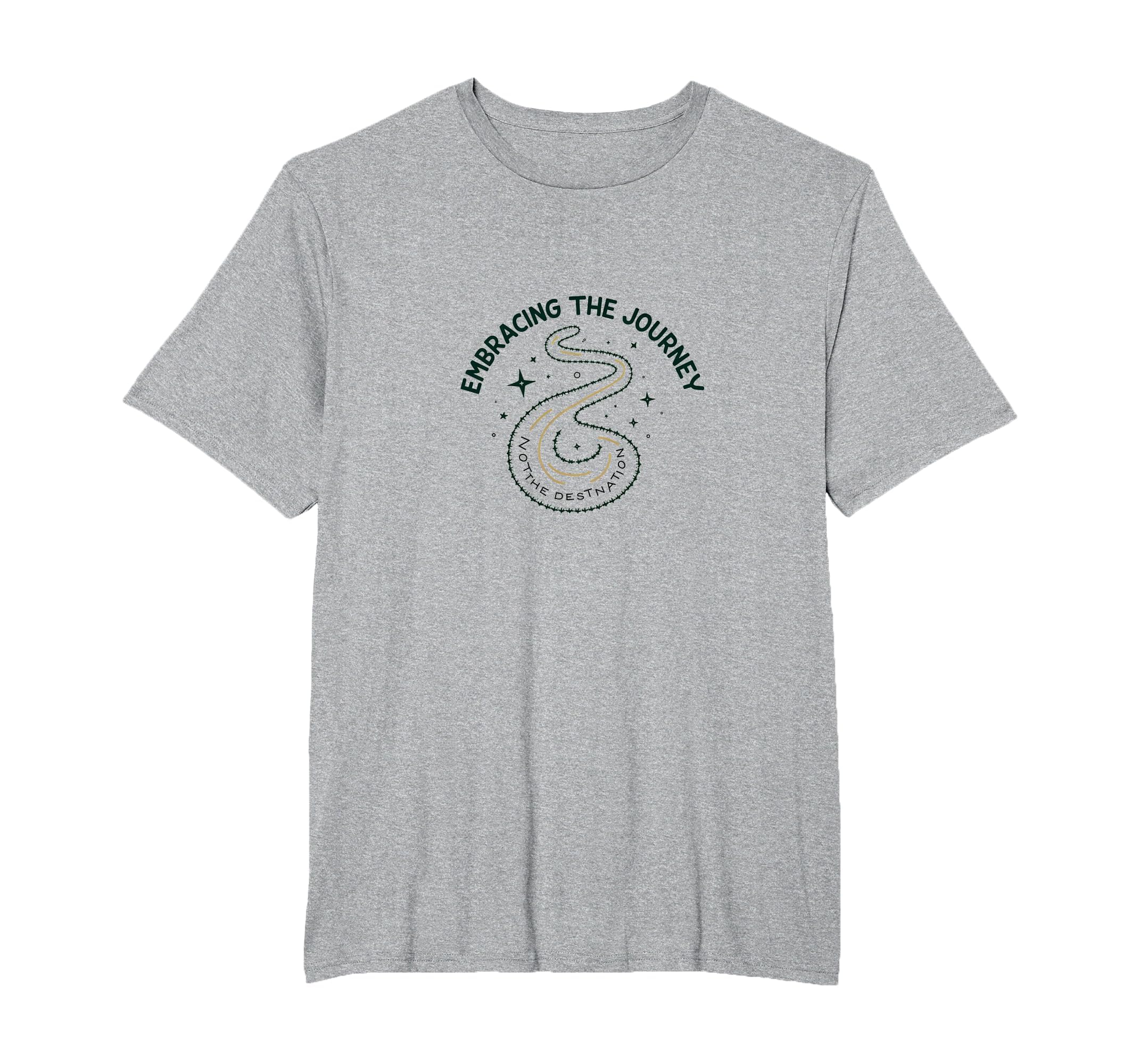 Progress Over Perfection Embracing T-Shirt - Unique Graphic for Adults - T-Shirt, Sweatshirt, Hoodie
