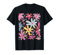 Floral Aesthetic Art Mental Health T-Shirt - Custom Art Print for Adults - T-Shirt, Sweatshirt, Hoodie