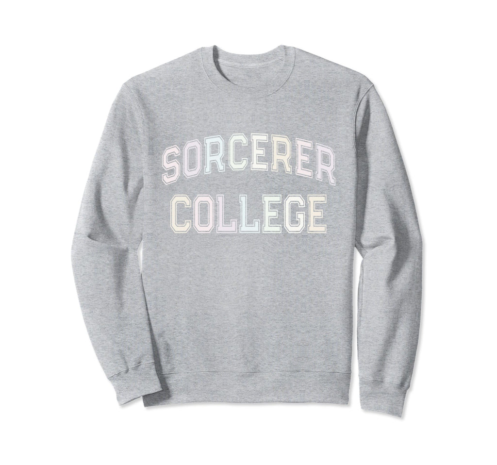 Crazy Anti Social Sorcerer Sweatshirt - Casual Everyday Wear for Adults - T-Shirt, Sweatshirt, Hoodie