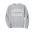 Crazy Anti Social Sorcerer Sweatshirt - Casual Everyday Wear for Adults - T-Shirt, Sweatshirt, Hoodie