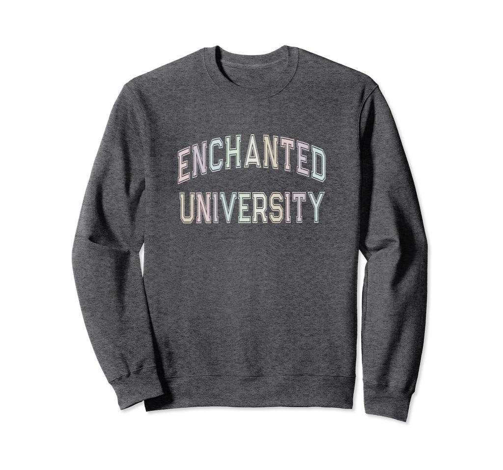Funny Anti Social Enchanted Sweatshirt - Casual Everyday Wear Men Women - T-Shirt, Sweatshirt, Hoodie