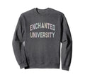 Funny Anti Social Enchanted Sweatshirt - Casual Everyday Wear Men Women - T-Shirt, Sweatshirt, Hoodie