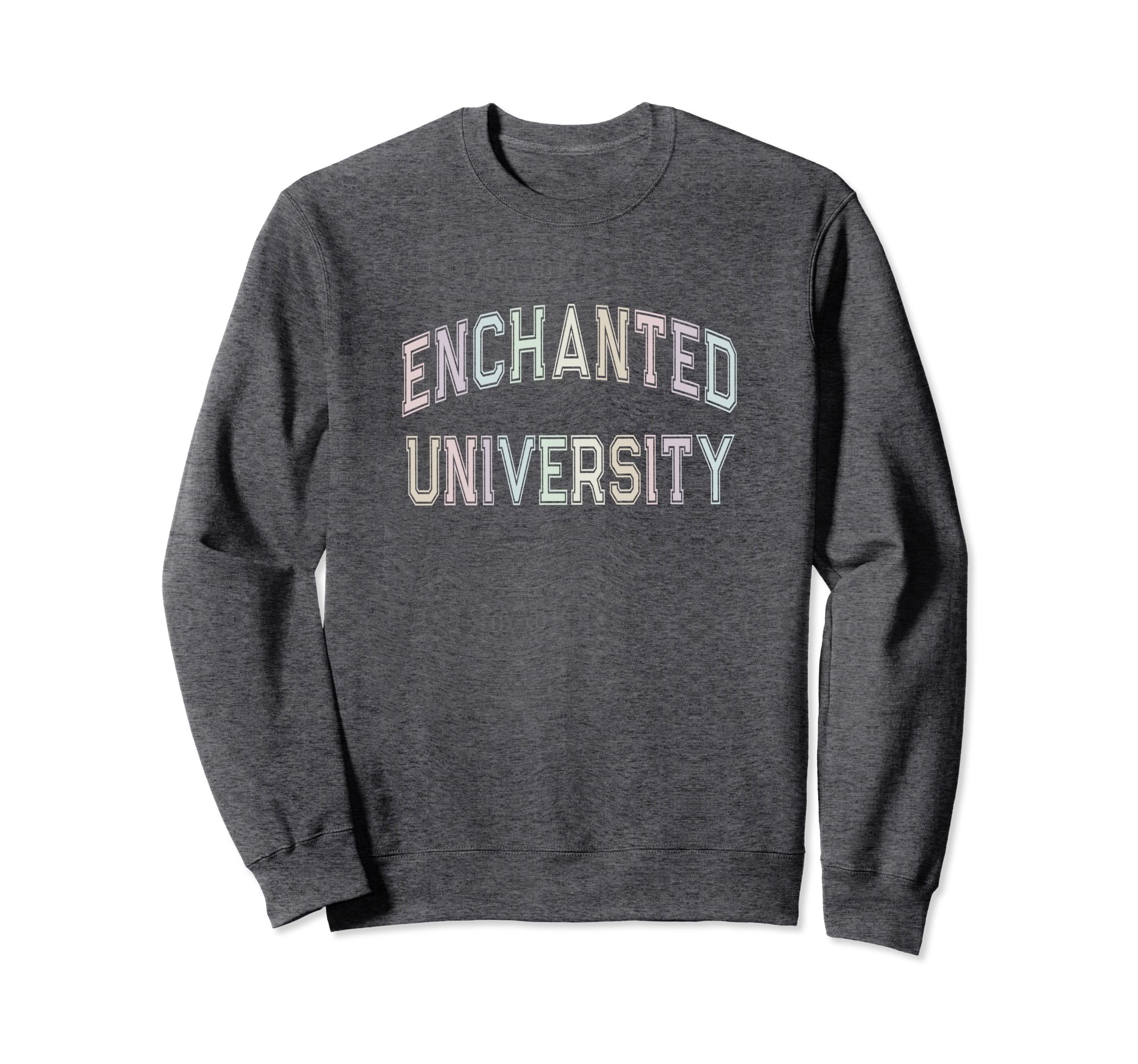 Funny Anti Social Enchanted Sweatshirt - Casual Everyday Wear Men Women - T-Shirt, Sweatshirt, Hoodie