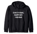 Emotional Support Human Co T-Shirt - Novelty Apparel for Adults - T-Shirt, Sweatshirt, Hoodie