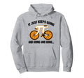 It Just Keeps Going Going Funny Pi Hoodie - Trendy Graphic Men Women - T-Shirt, Sweatshirt, Hoodie