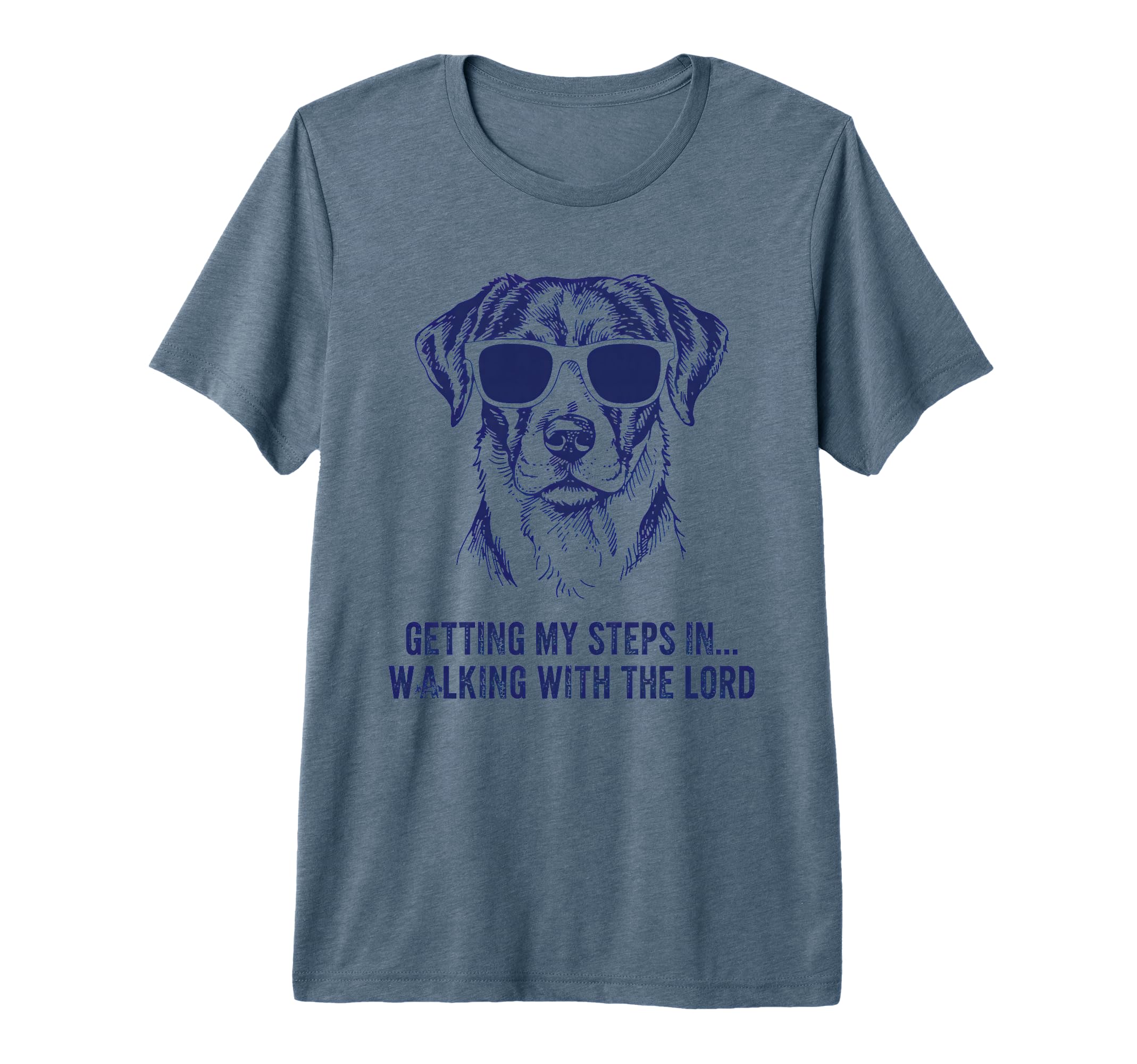 Getting My Steps Walking Lord Dog T-Shirt - Aesthetic Graphic Men Women - T-Shirt, Sweatshirt, Hoodie