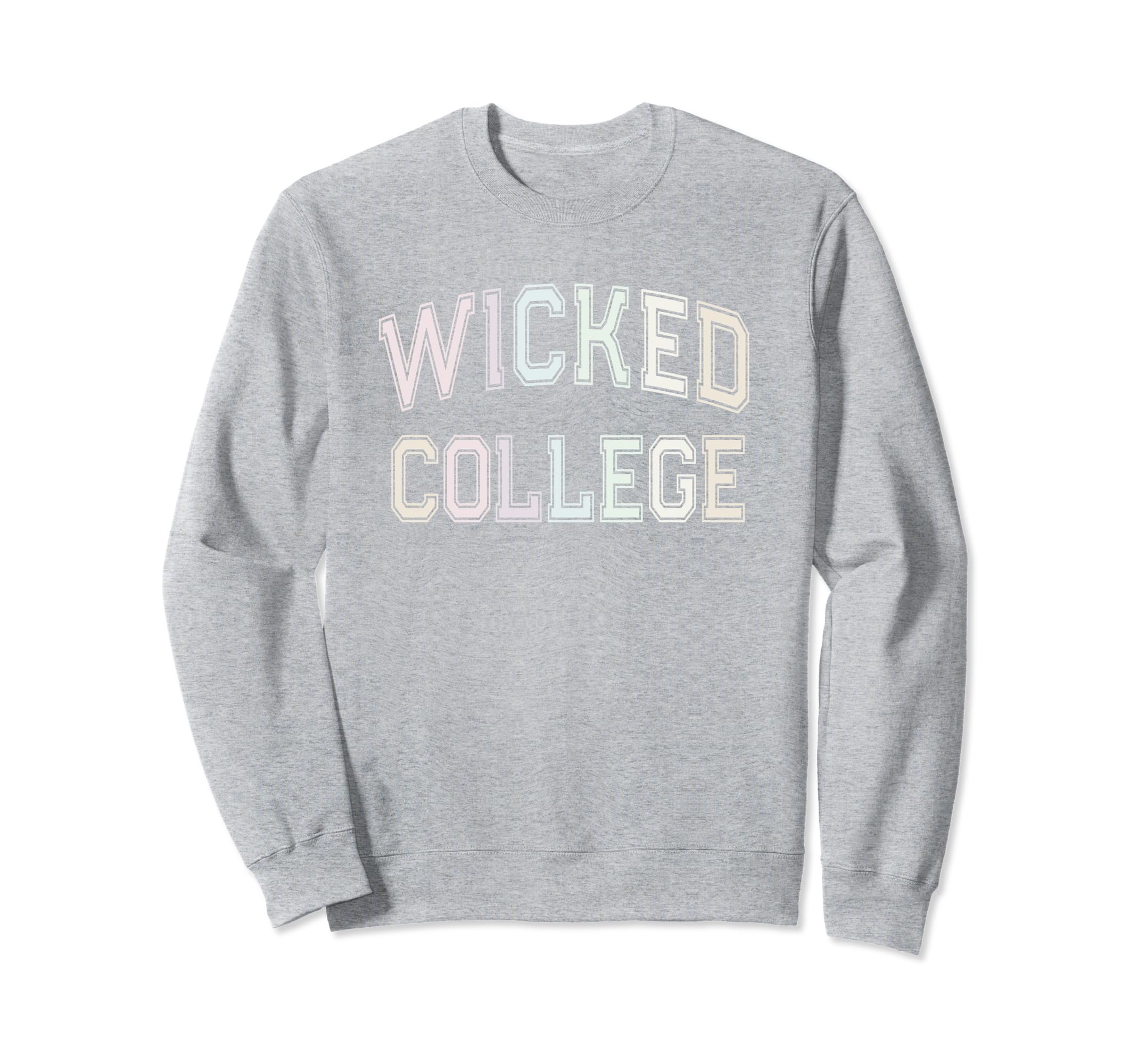 Silly Antisocial Wicked College Sweatshirt - Streetwear Style Men Women - T-Shirt, Sweatshirt, Hoodie